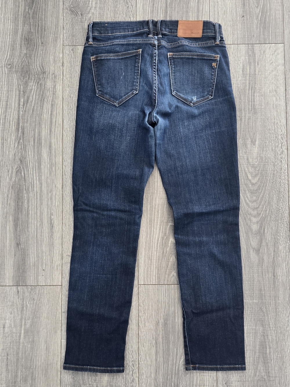 Madewell Women’s Skinny Jeans Size 26 Dark Wash High Rise Denim - Picture 3 of 9